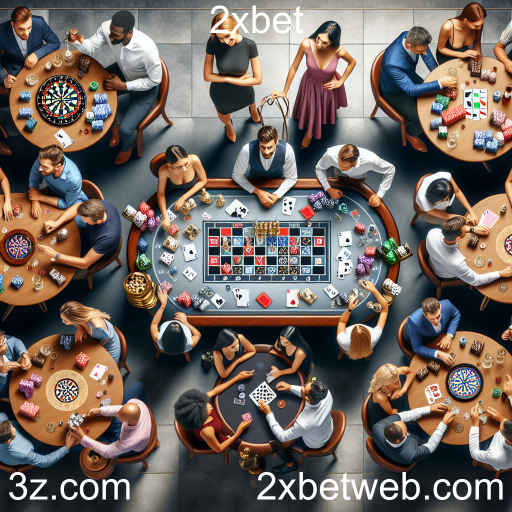 A Ascensão dos Jogos de Mesa no 2xbet